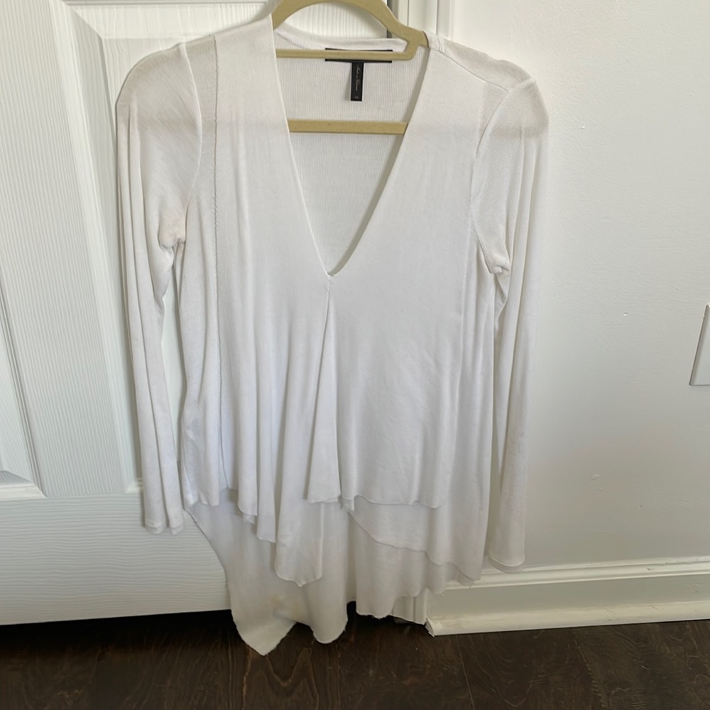 BCBG MAXAZRIA white top